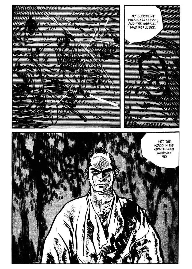 Lone Wolf and Cub Chapter 46 52